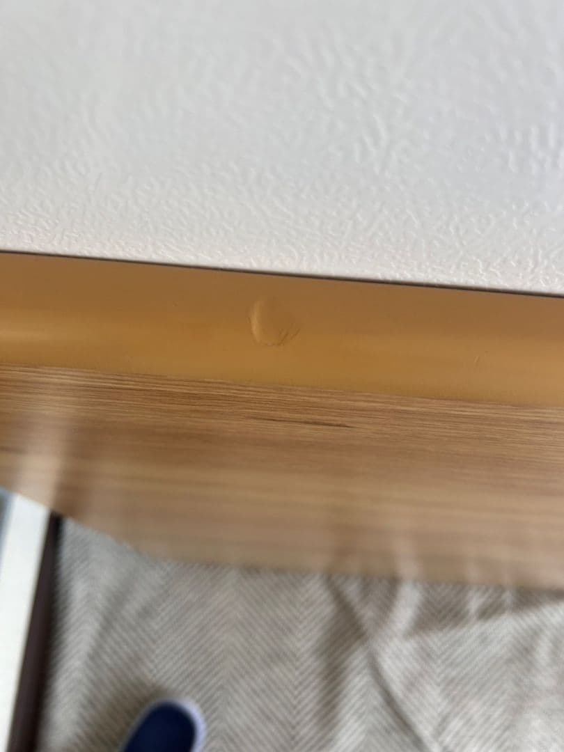 モダンデコ 昇降式テーブル ナチュラルカラー　ダイニングテーブル