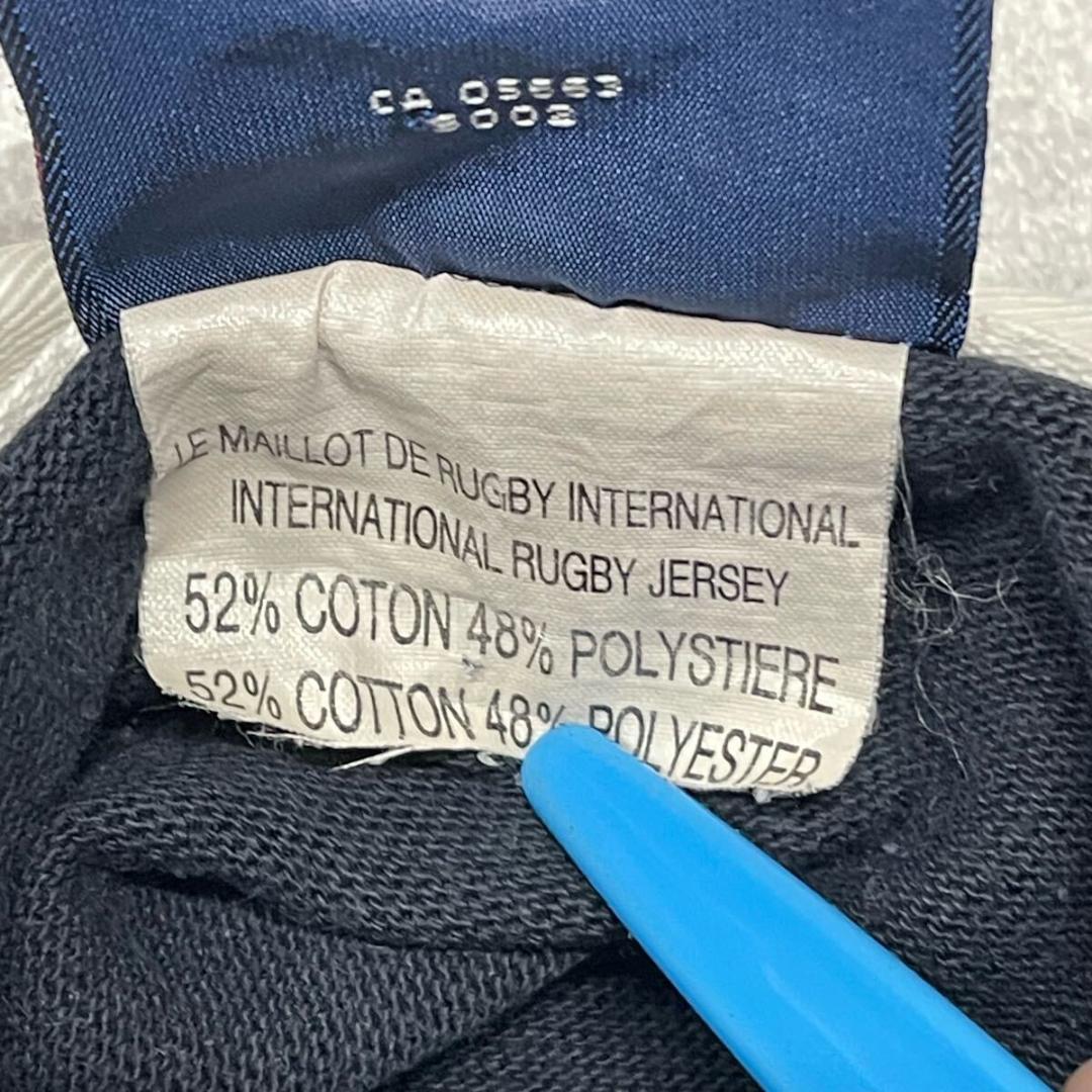 90s CANTERBURY OF NEWZEALAND ラガーシャツ ブラック