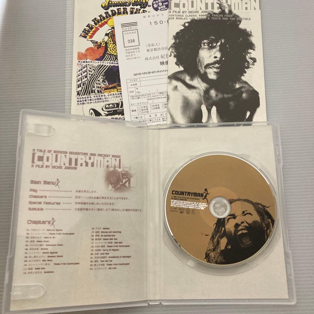 COUNTRYMAN DVD カントリーマン