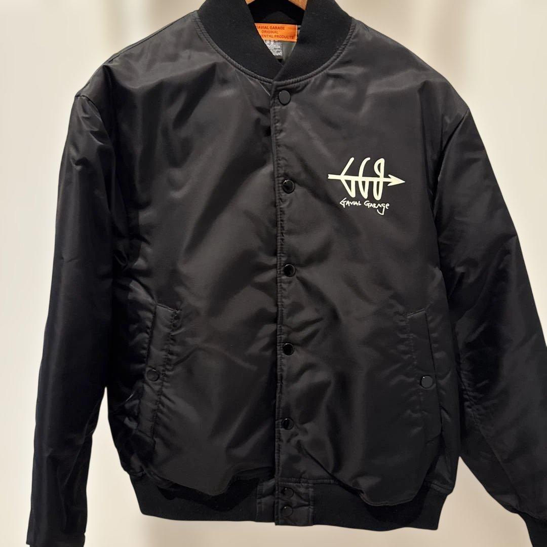 GAVIAL GARAGE STADIUM JACKET\