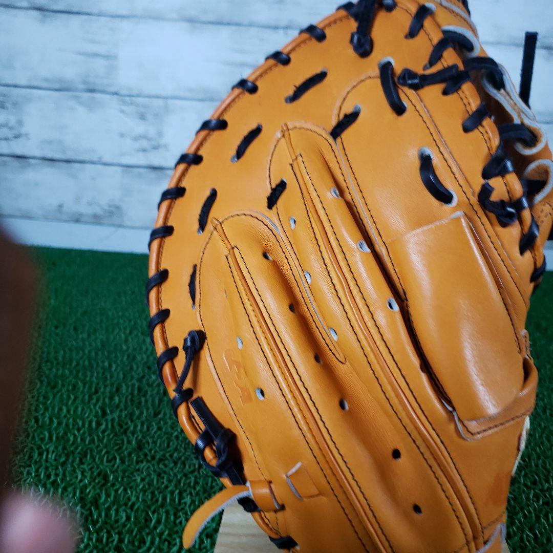 即戦力！　ウィルソン　ミット