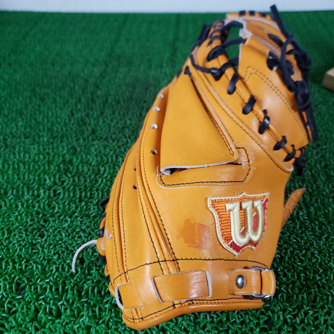 即戦力！　ウィルソン　ミット