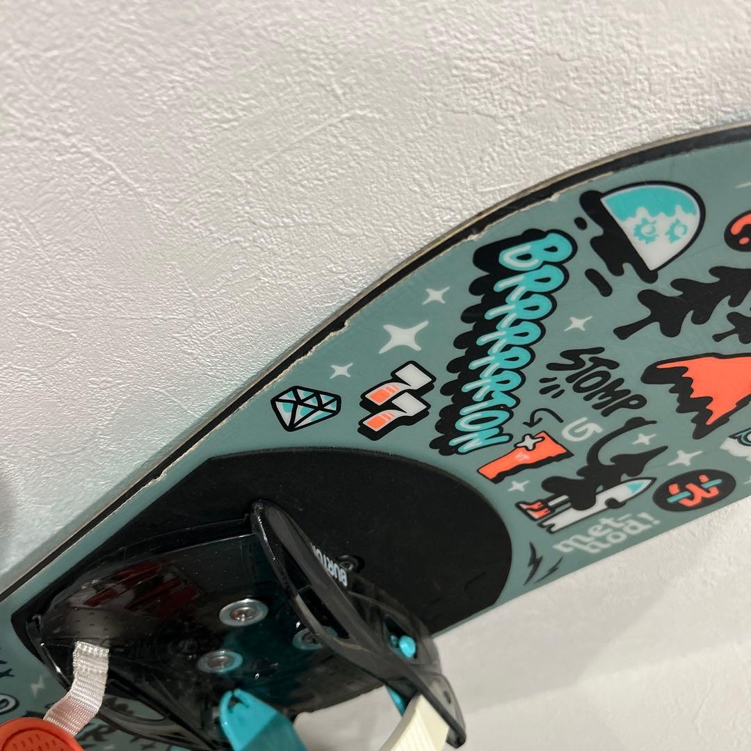 BURTON スノーボード グラフィックデザインセット