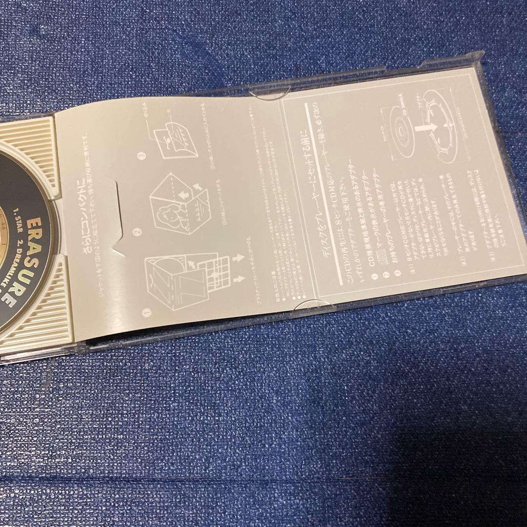 イレイジャー (Erasure) Star スター 8センチ8cmシングルCD