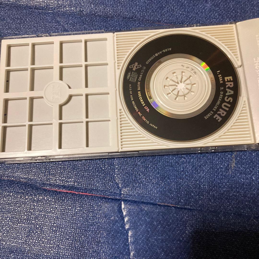 イレイジャー (Erasure) Star スター 8センチ8cmシングルCD