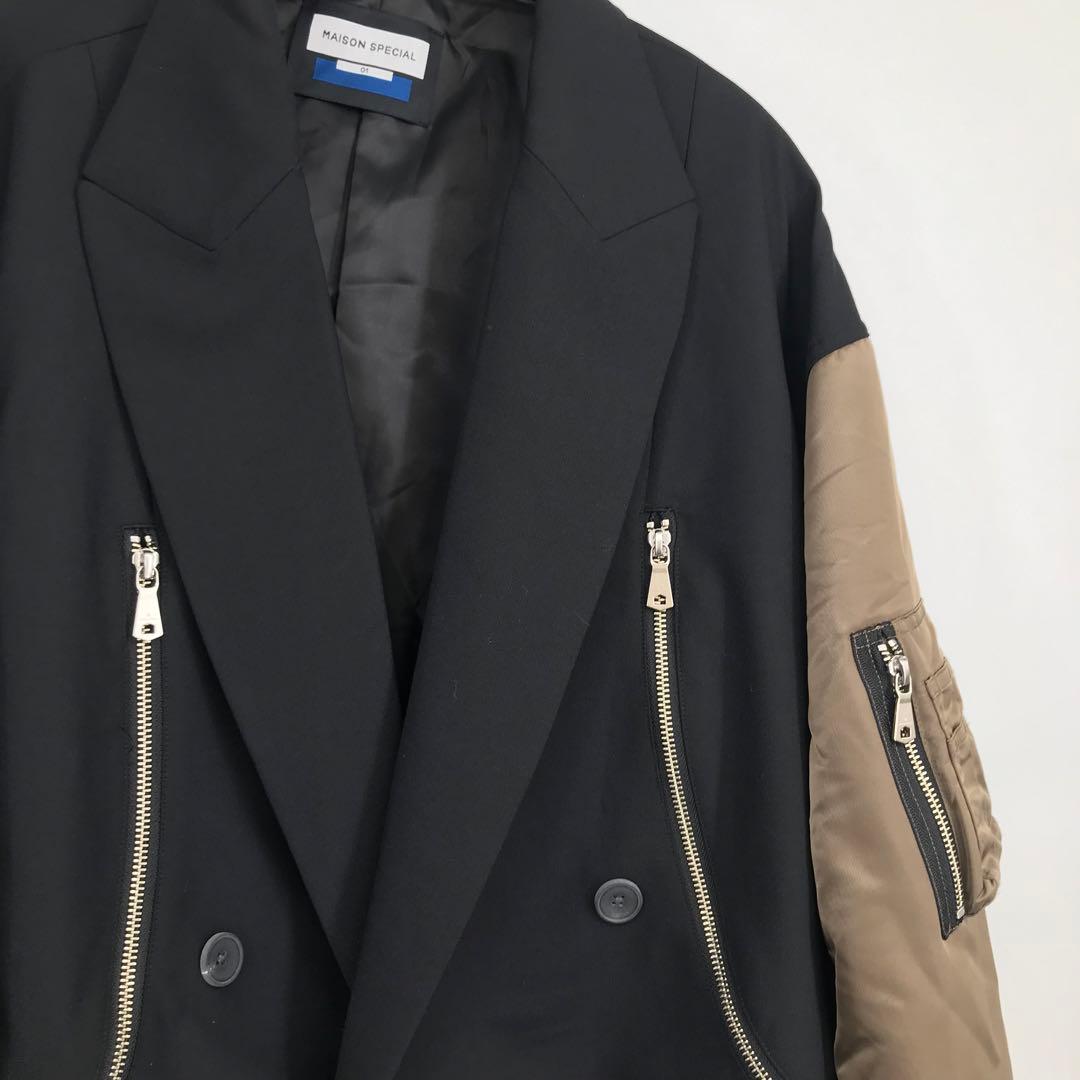 メゾンスペシャル　MA-1 テーラード　1