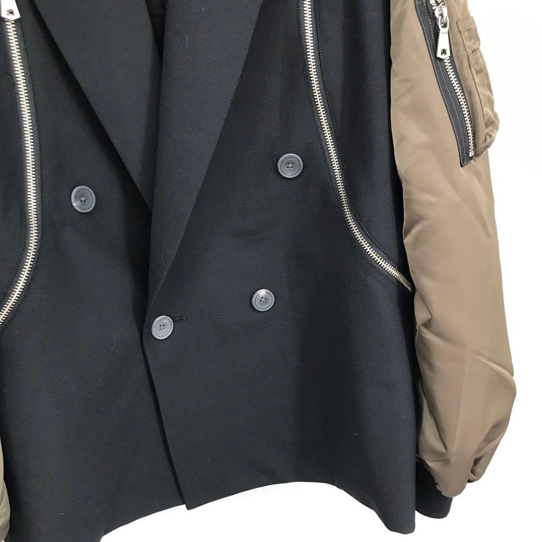 メゾンスペシャル　MA-1 テーラード　1