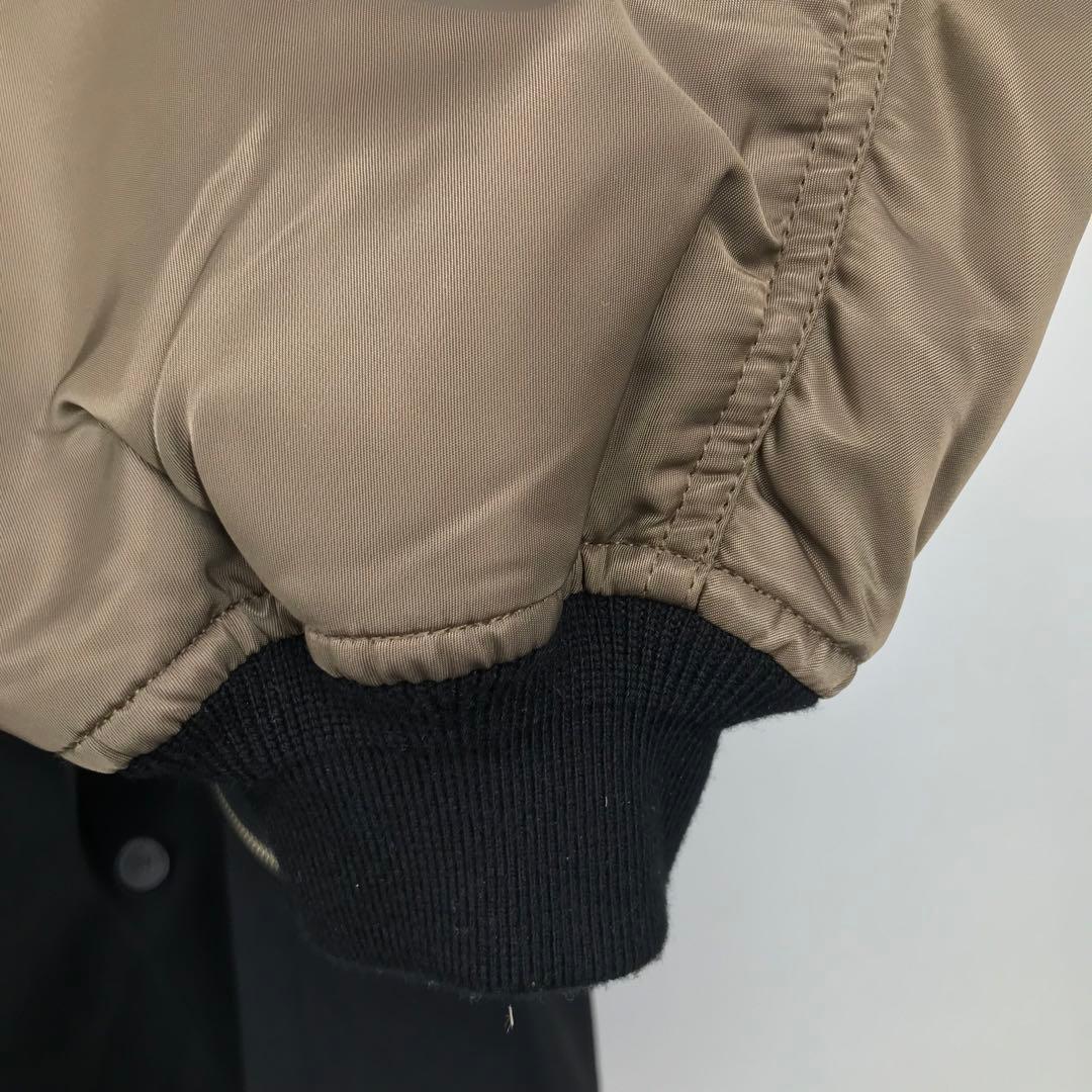 メゾンスペシャル　MA-1 テーラード　1