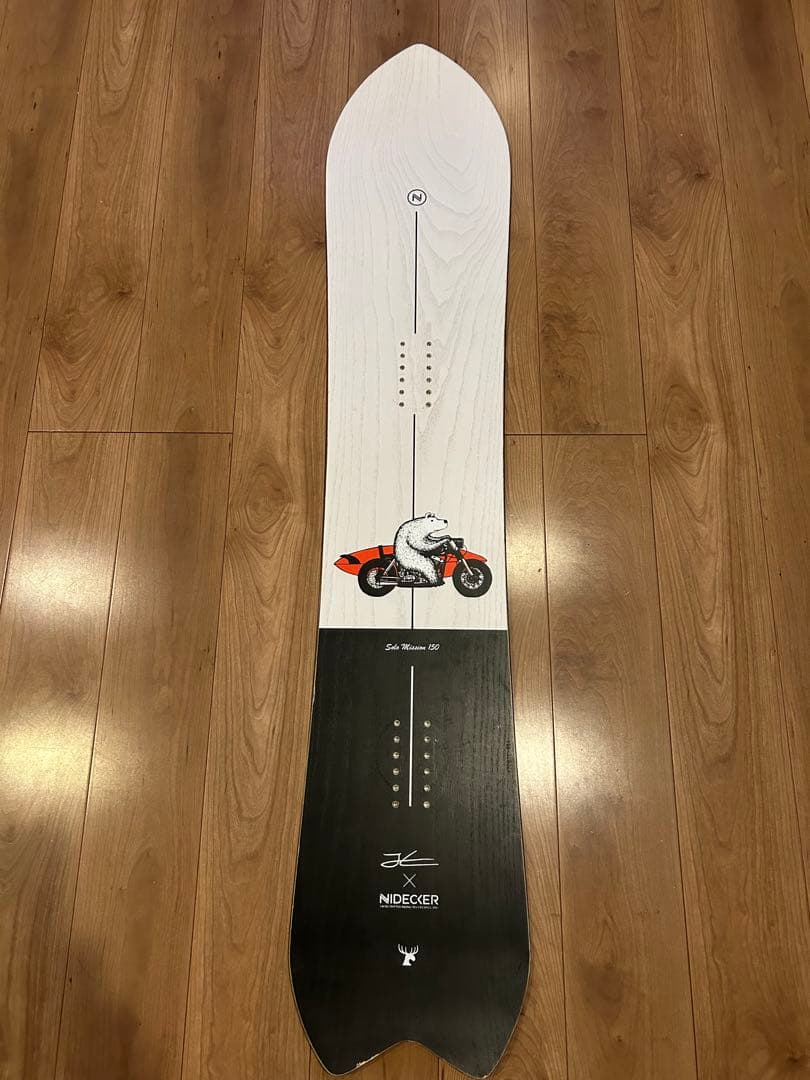 もとや　NIDECKER SOLO MISSION MELLOW