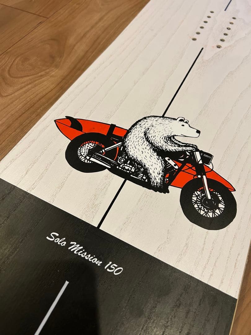 もとや　NIDECKER SOLO MISSION MELLOW