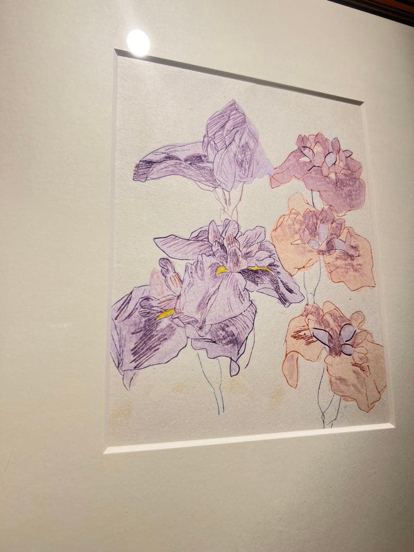 専用ほかの方発送致しません福田平八郎【あやめ】