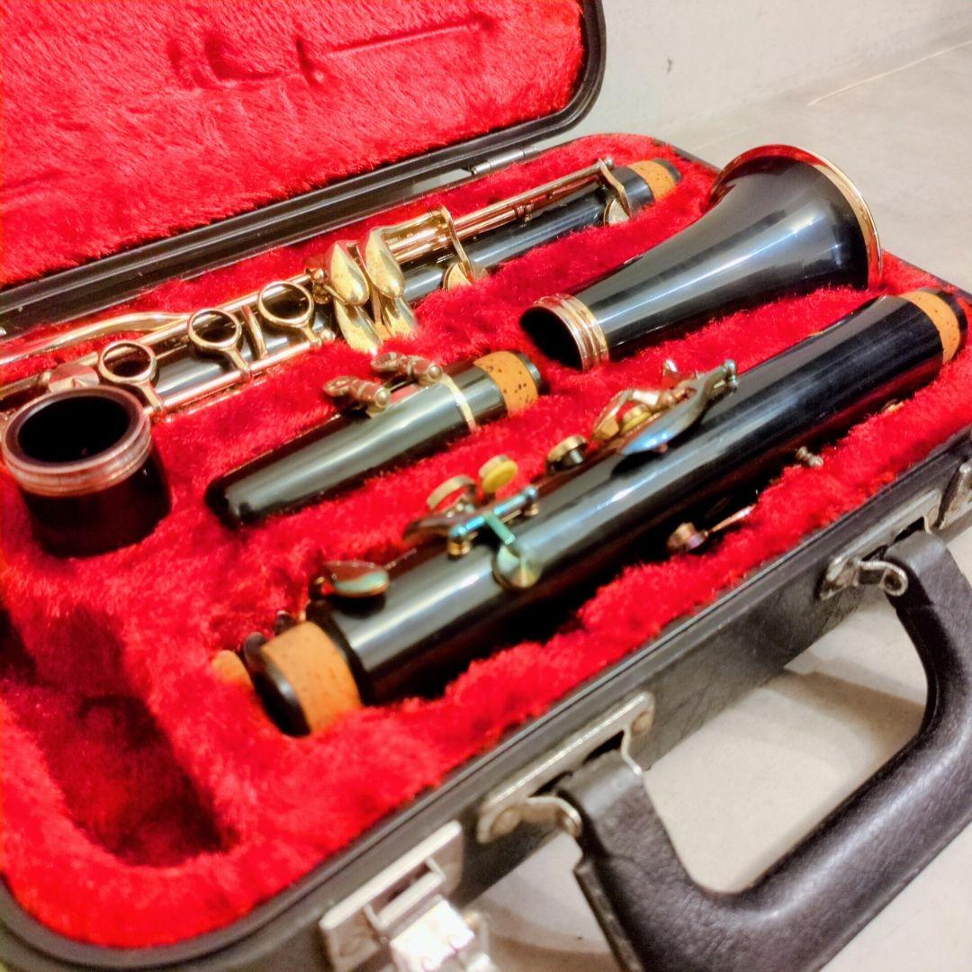 YAMAHA ヤマハ YCL27 クラリネット ハードケース付き