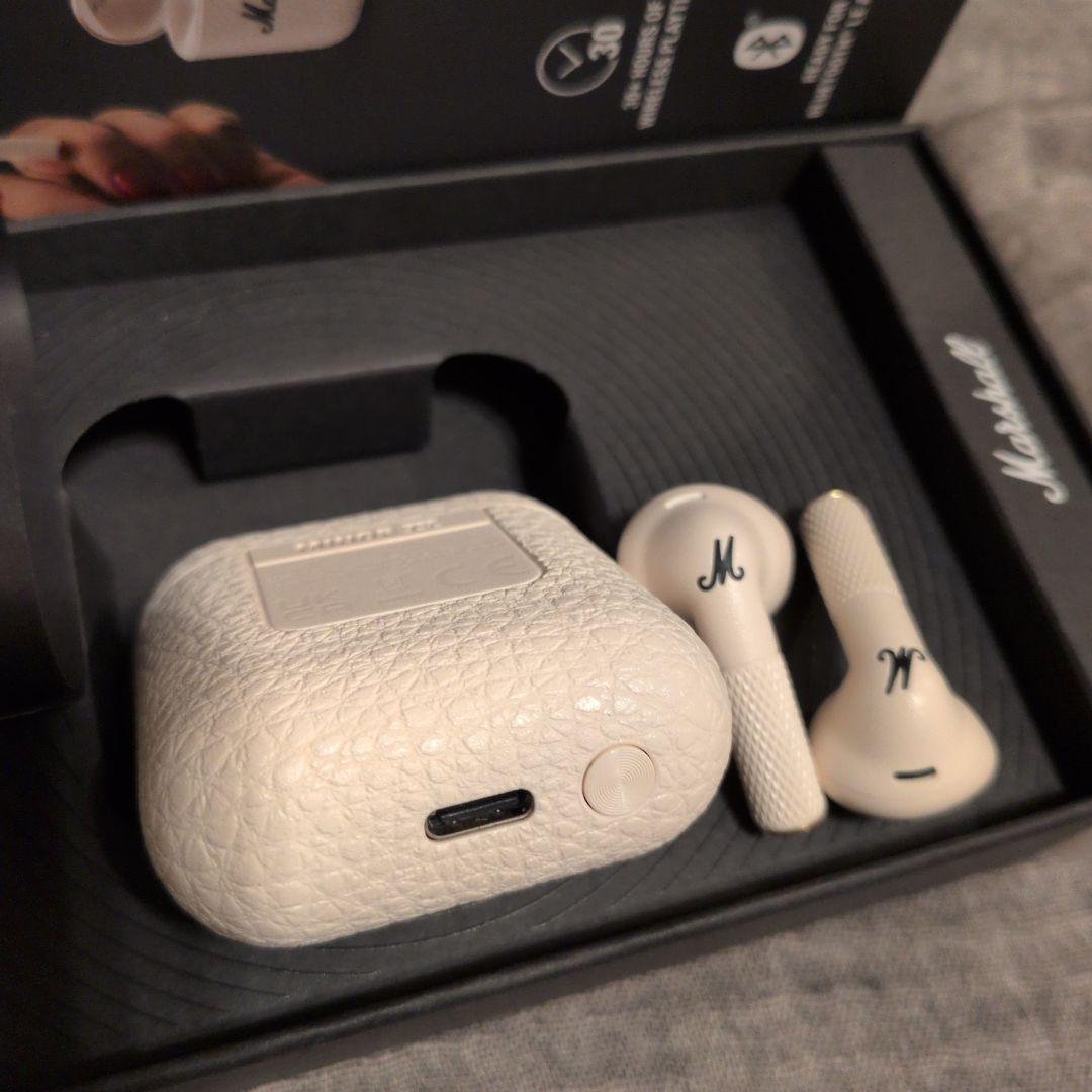 マーシャルイヤホンMinorIV