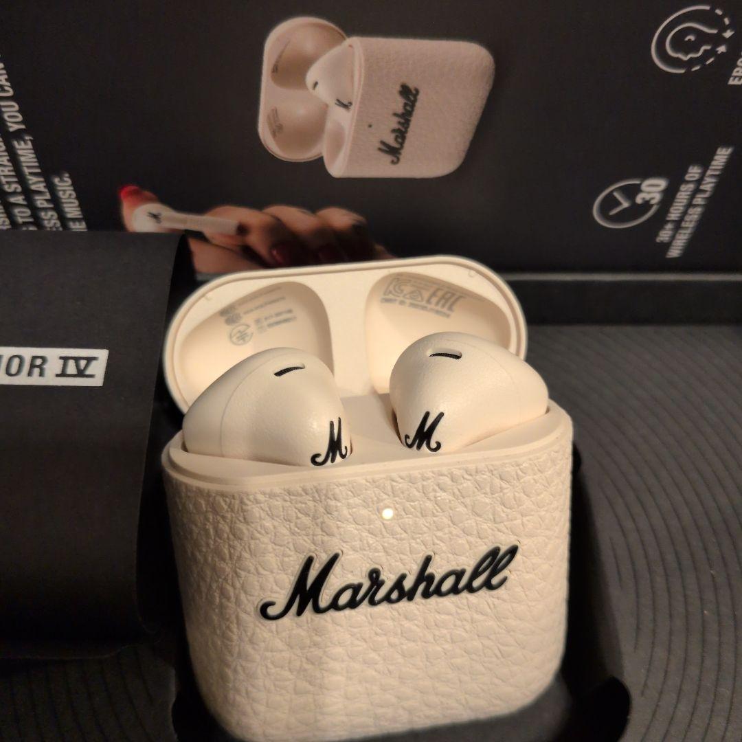 マーシャルイヤホンMinorIV