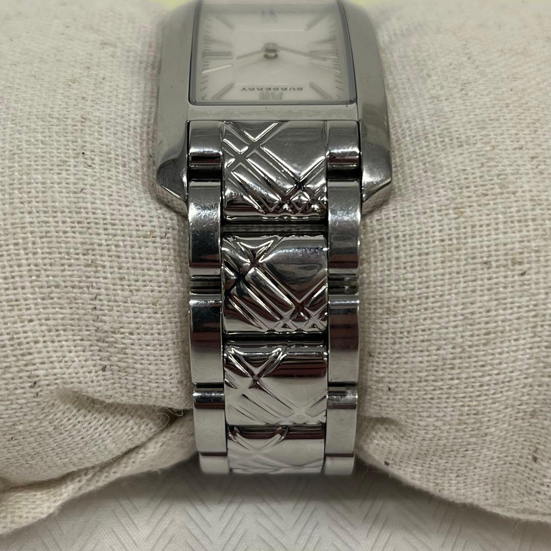 稼動品　BURBERRY バーバリー 腕時計 BU1090スクエア調　クォーツ
