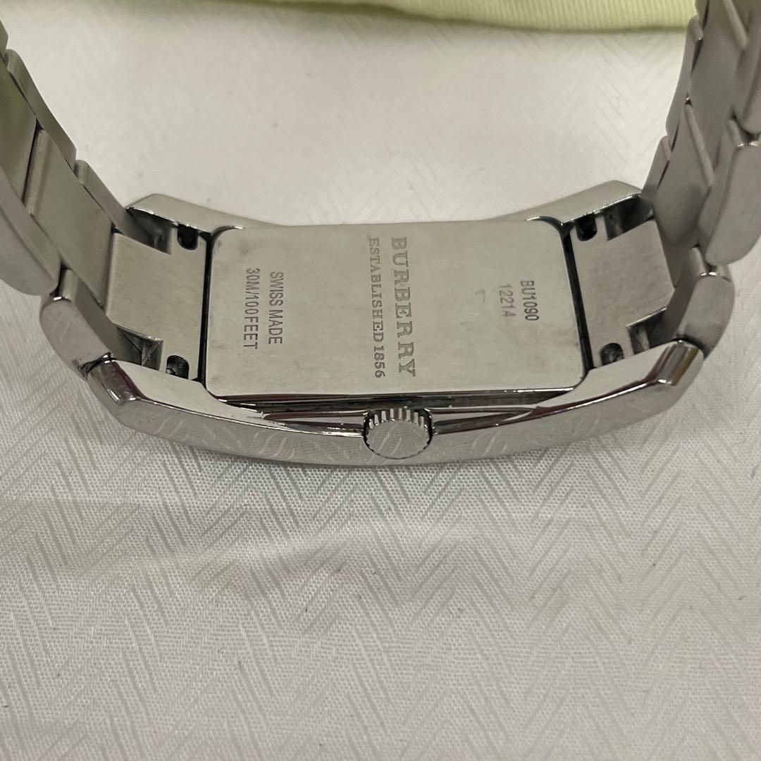 稼動品　BURBERRY バーバリー 腕時計 BU1090スクエア調　クォーツ