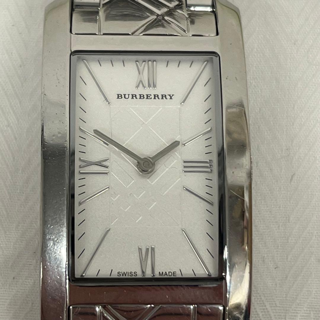 稼動品　BURBERRY バーバリー 腕時計 BU1090スクエア調　クォーツ