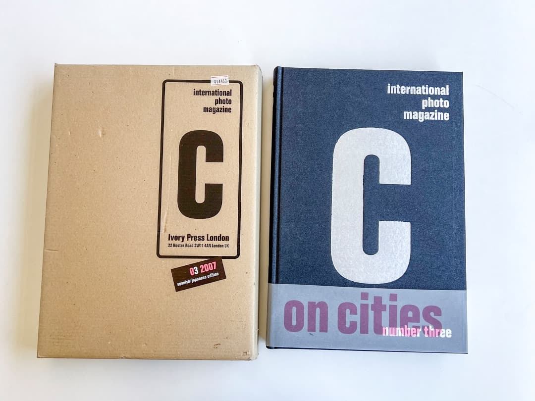 アート・デザイン・音楽 C international photo magazine number 3