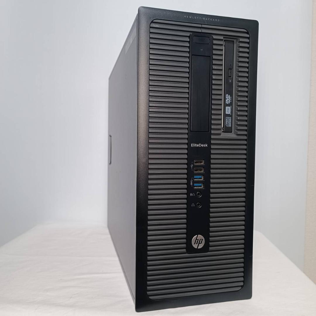 【激安ゲーミングPCフルセット】i7 6700 GTX MS Office HP