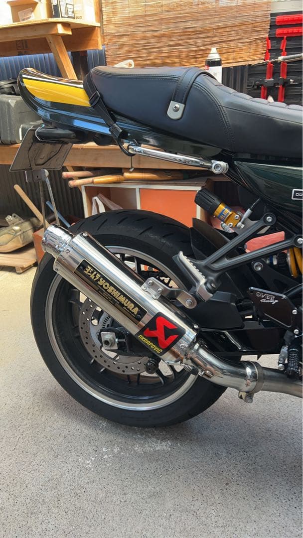 ヨシムラJMCA認証スリップオンマフラー