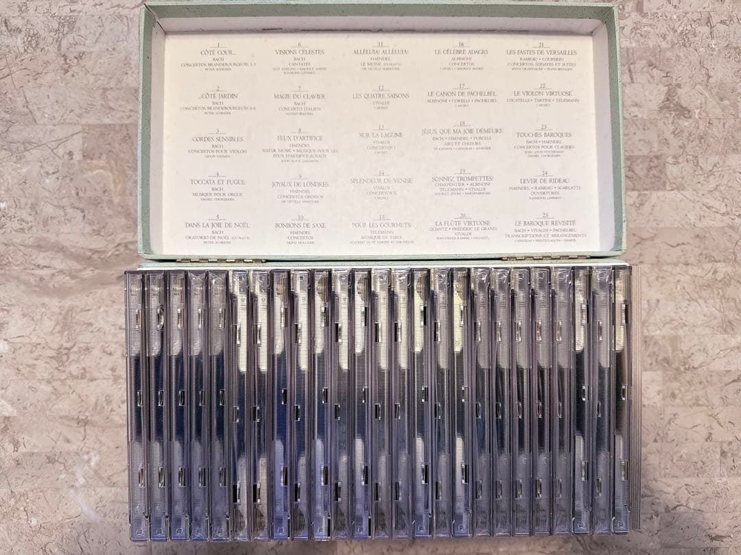 GOLDEN BAROQUE 25枚組CDセット