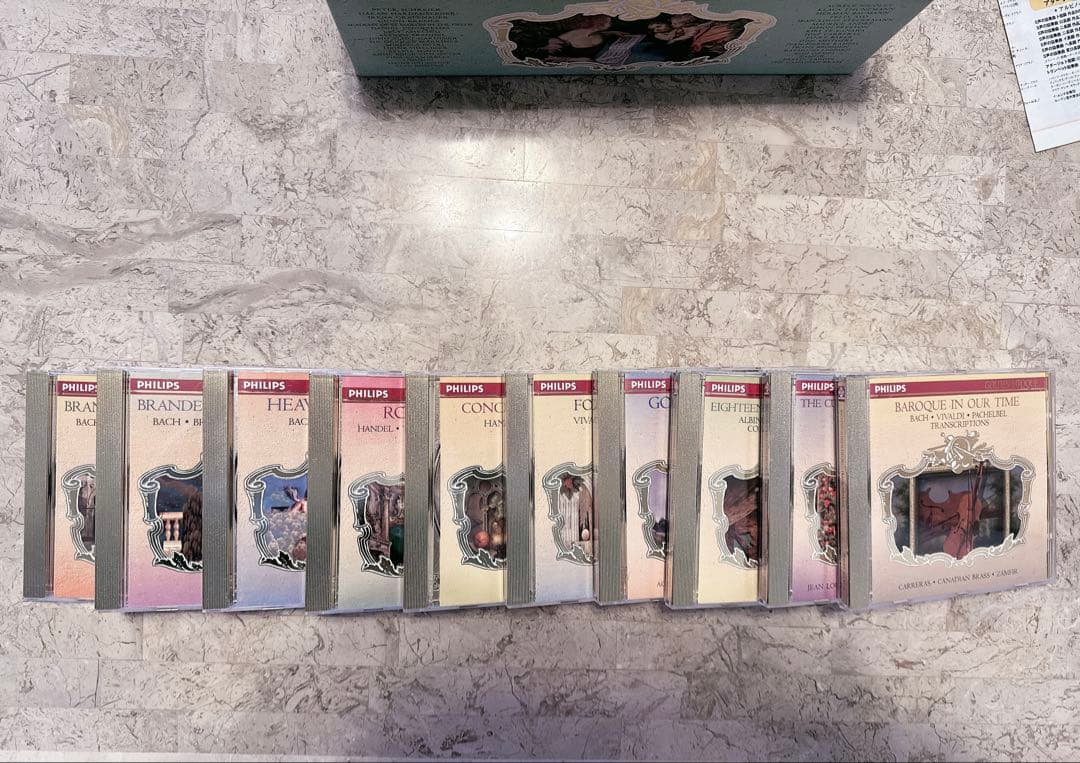 GOLDEN BAROQUE 25枚組CDセット