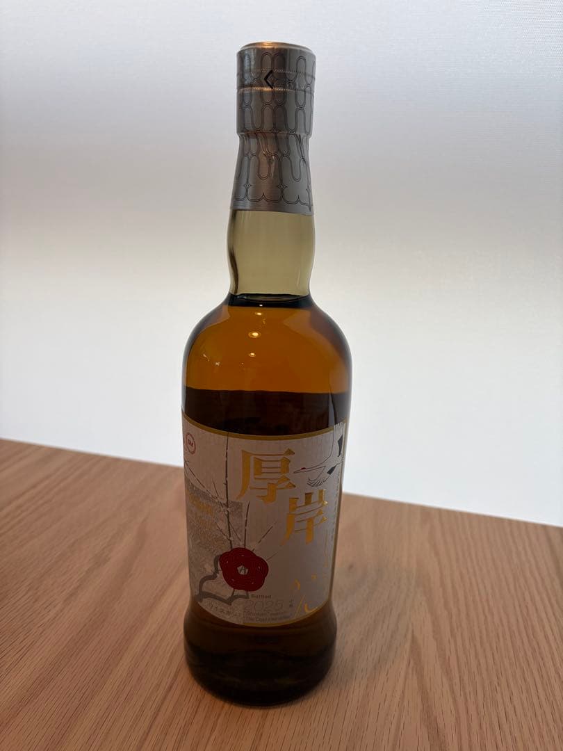 厚岸 二十四節気 シングルモルトウイスキー 小寒 700ml AKKESHI