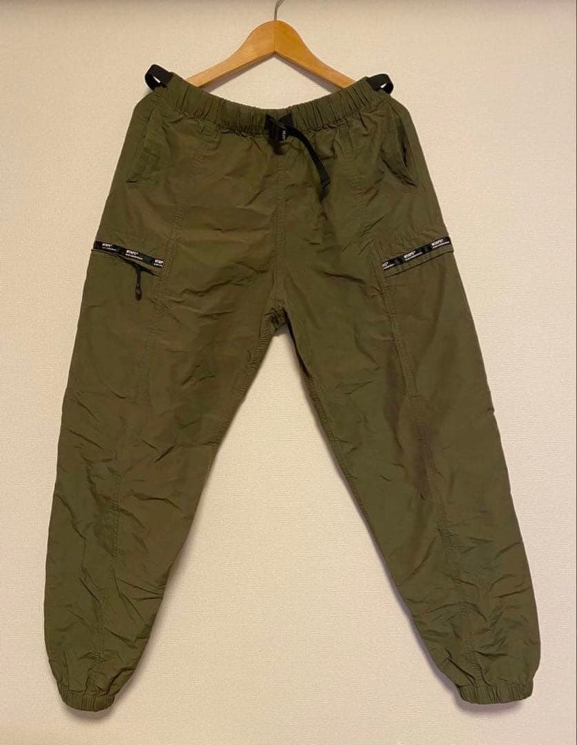 WTAPS★1★TROUSERS.NYCO.WEATHER★ワークパンツ、カーゴ