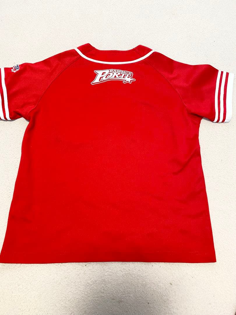 ポルテ野球ユニフォームセット 150