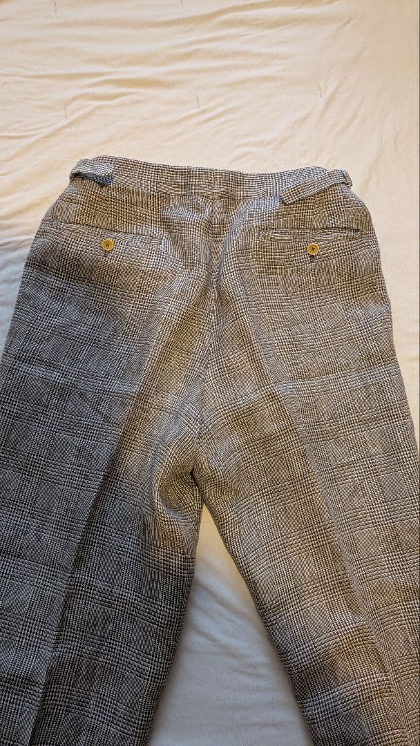 bernard zins BAC J 42 ベルナールザンス リネン 春夏