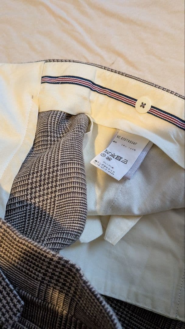 bernard zins BAC J 42 ベルナールザンス リネン 春夏