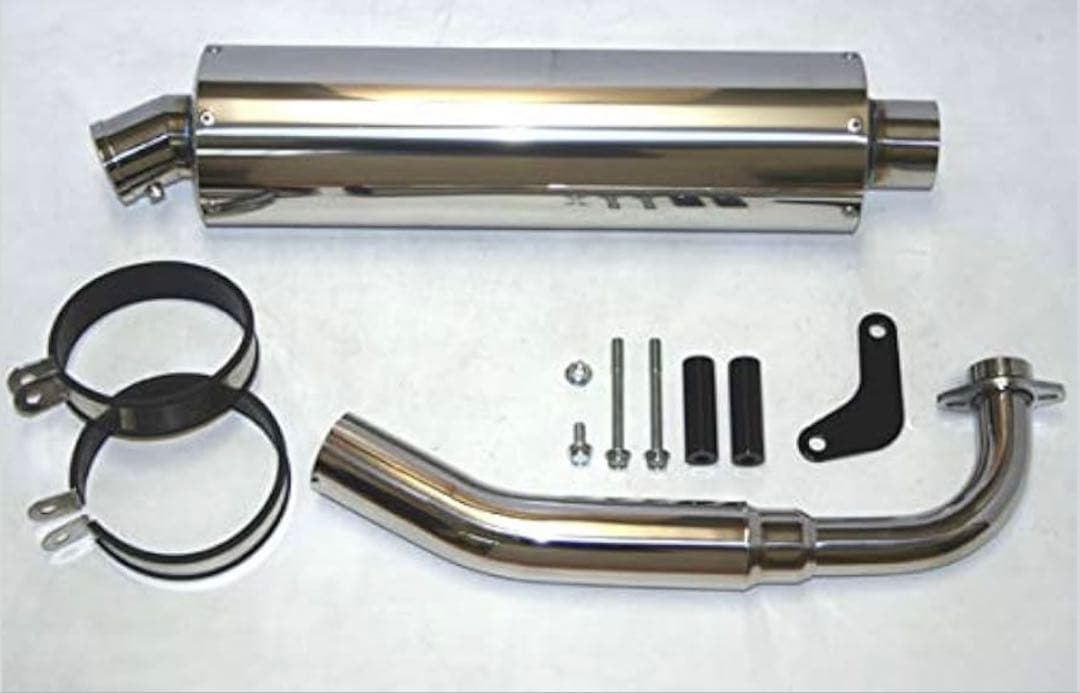 HMS ヤマハ マジェスティ125 (5CA) バイクマフラー