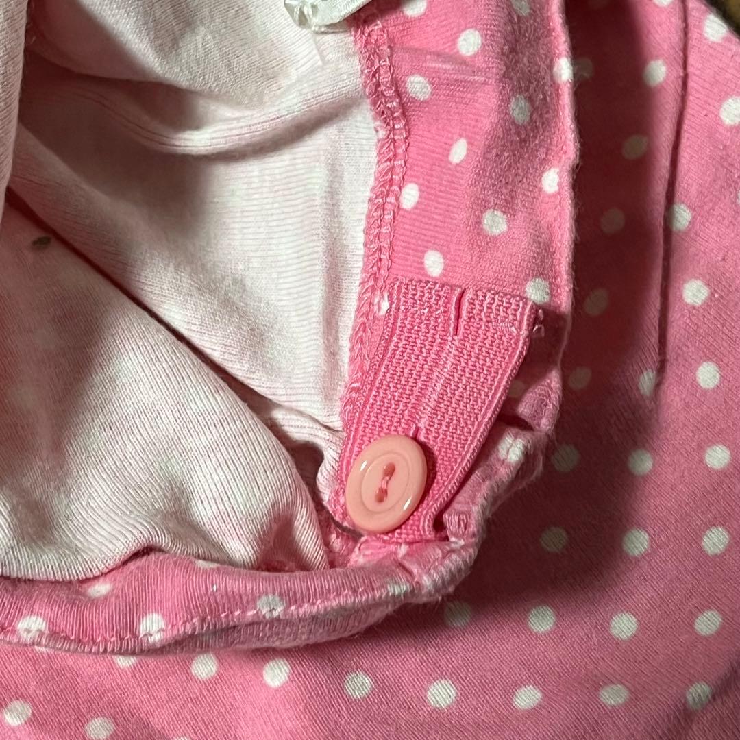 メゾピアノ　130（120.135） スカート、長T、ズボンセット　ベリーちゃん