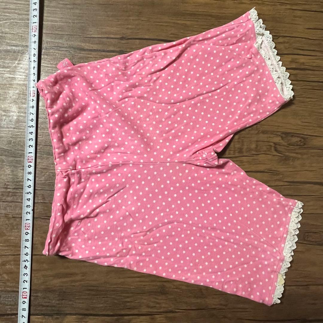 メゾピアノ　130（120.135） スカート、長T、ズボンセット　ベリーちゃん