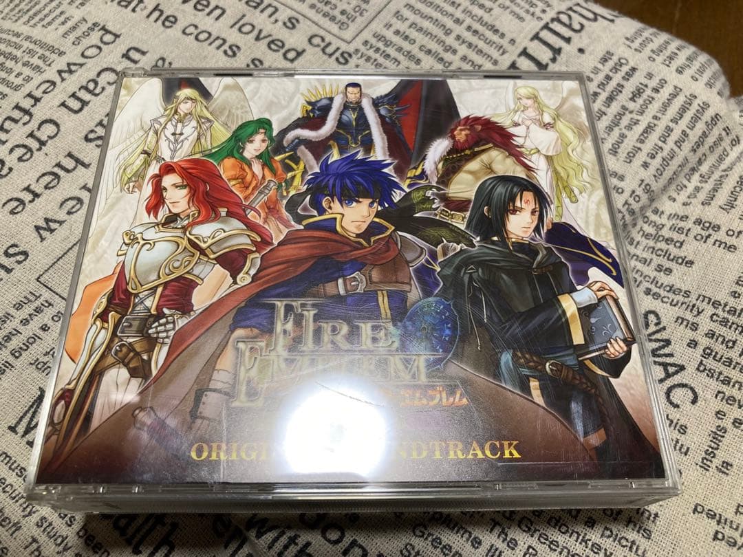ファイアーエムブレム　蒼炎の軌跡　オリジナルサウンドトラック