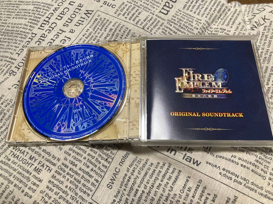 ファイアーエムブレム　蒼炎の軌跡　オリジナルサウンドトラック