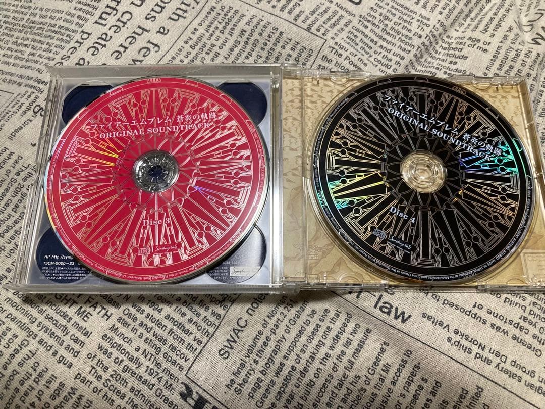 ファイアーエムブレム　蒼炎の軌跡　オリジナルサウンドトラック