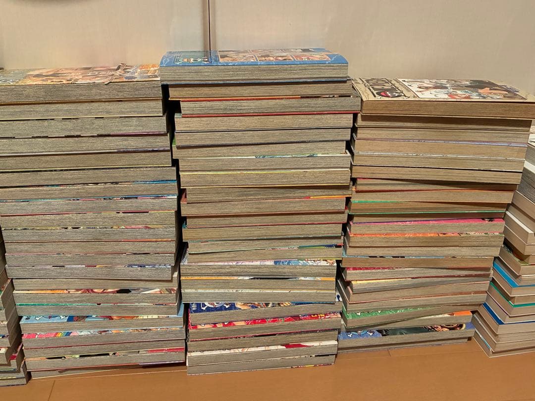 14日限定値下げ　ONE PIECE ワンピース 全巻初版 1巻〜111巻