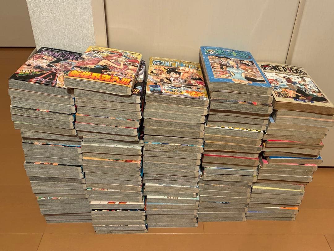 14日限定値下げ　ONE PIECE ワンピース 全巻初版 1巻〜111巻