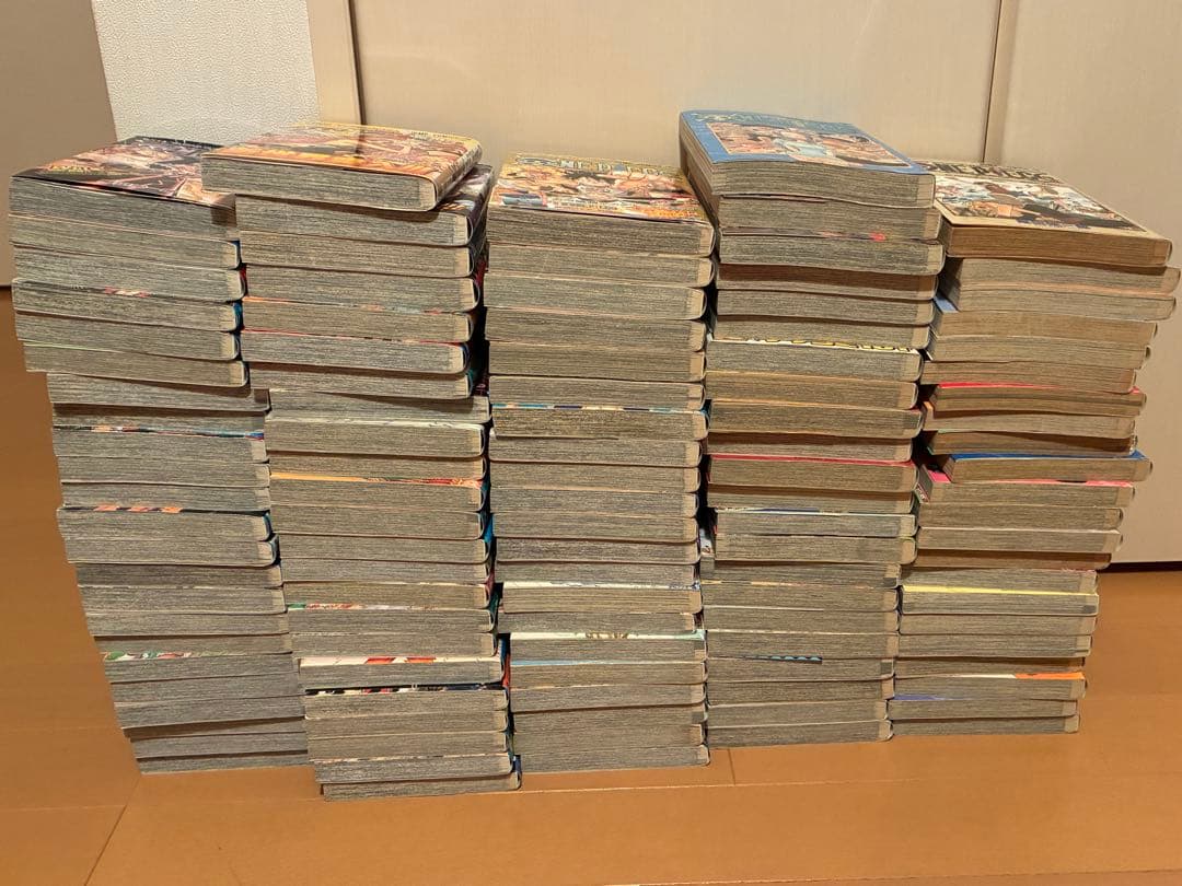 14日限定値下げ　ONE PIECE ワンピース 全巻初版 1巻〜111巻