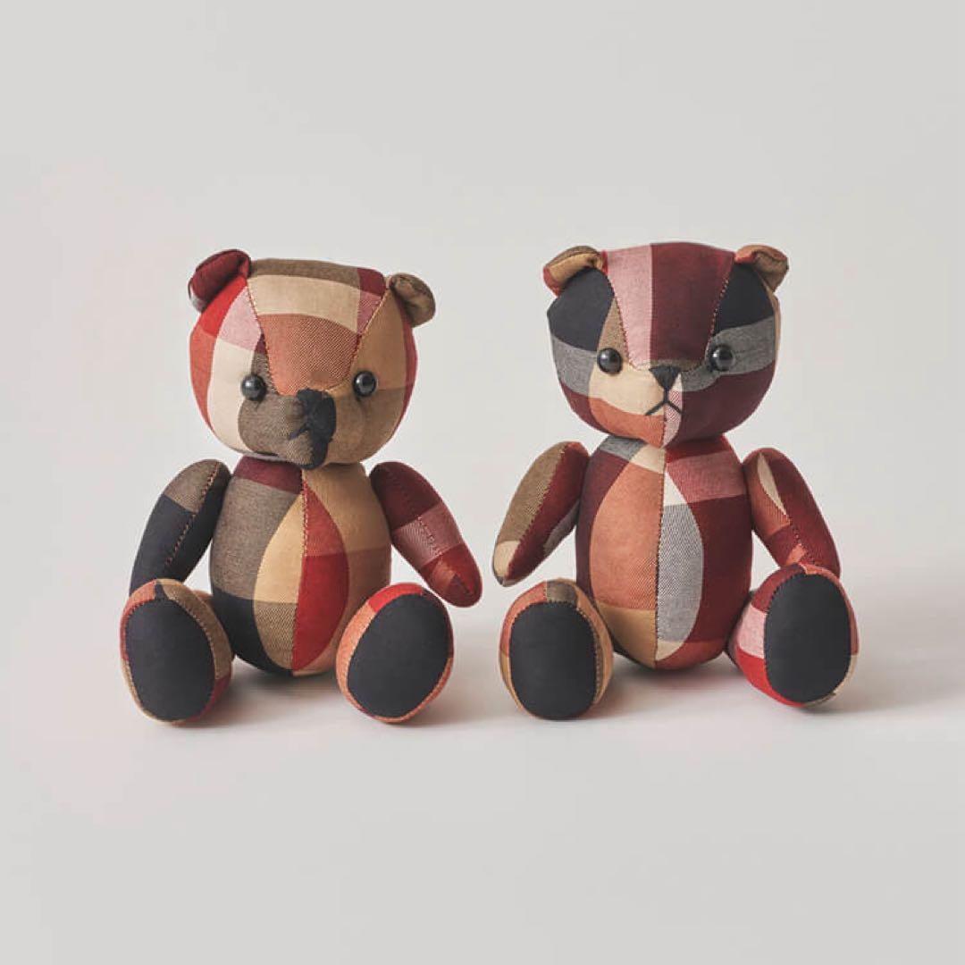 ブルーレーベル ノベルティ ぬいぐるみ 非売品 【1体】