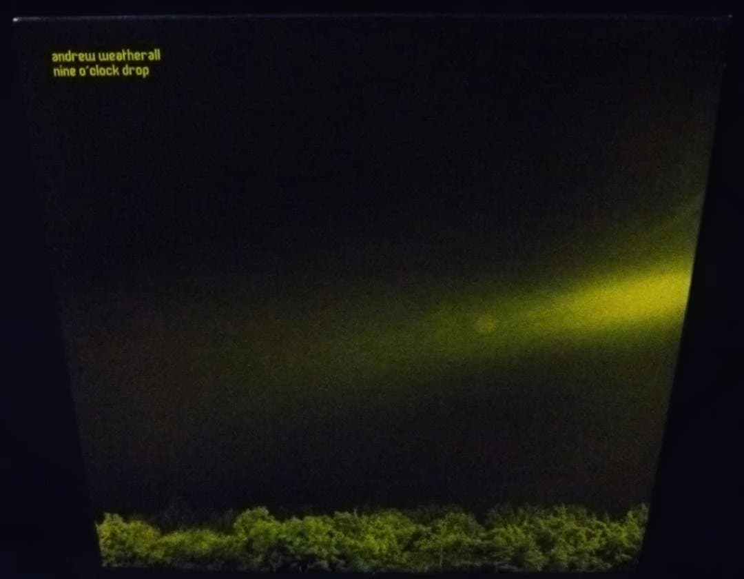 新品 Andrew Weatherall - Nine O'Clock Drop