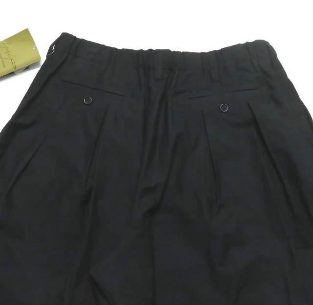 値下げ交渉可能　Yohji Yamamoto ブラックショーツ