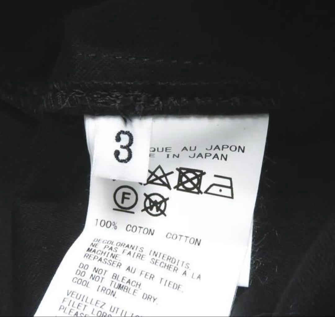 値下げ交渉可能　Yohji Yamamoto ブラックショーツ