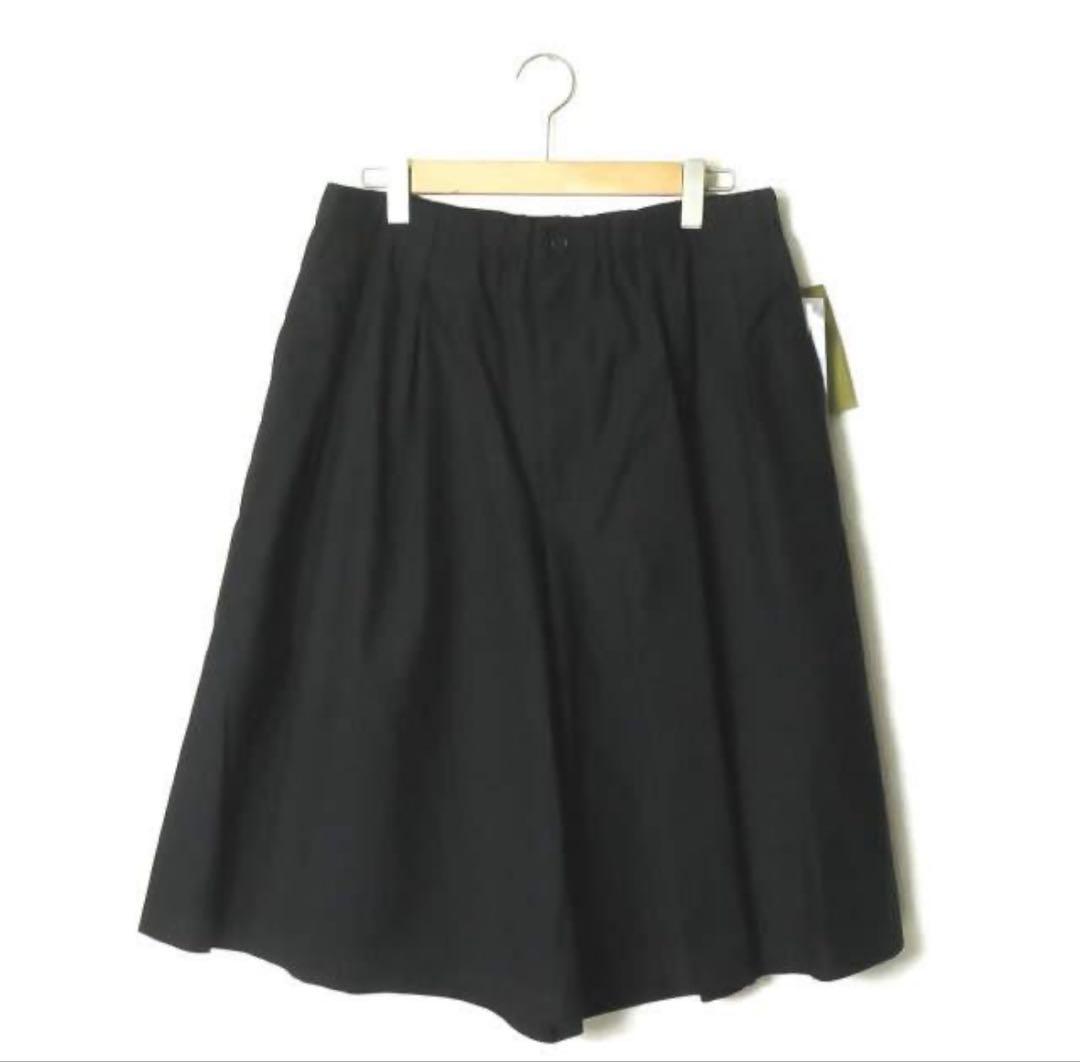 値下げ交渉可能　Yohji Yamamoto ブラックショーツ