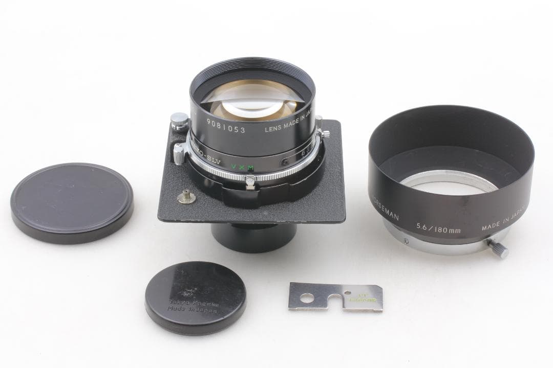 HORSEMAN TOPCOR 180mm F/5.6レンズ 日本製