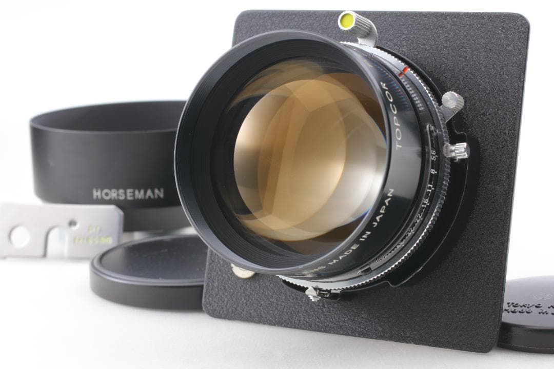 HORSEMAN TOPCOR 180mm F/5.6レンズ 日本製