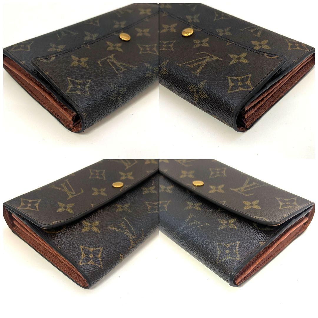 ルイヴィトン モノグラム ポルトフォイユ サラ 長財布 C17