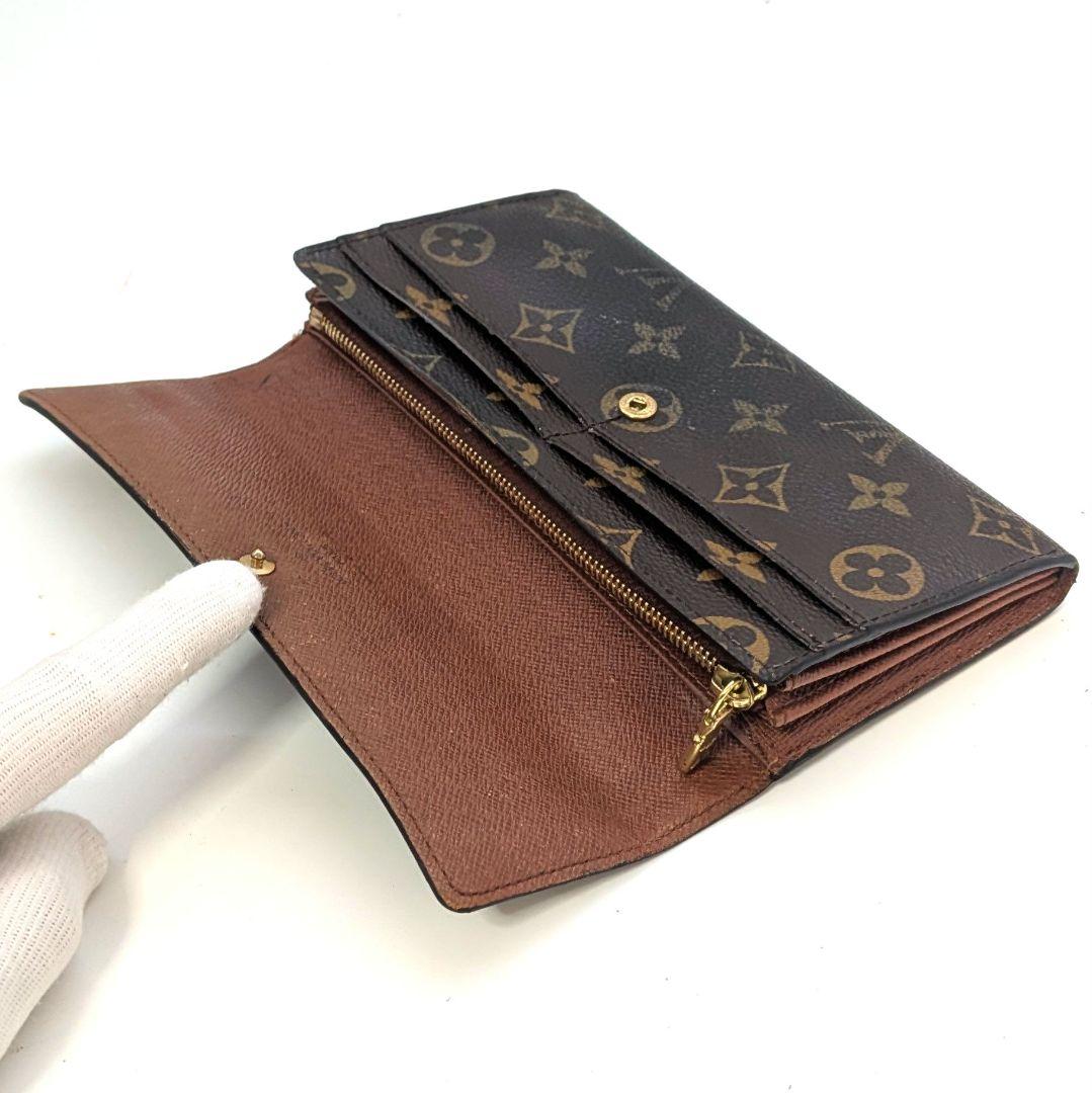 ルイヴィトン モノグラム ポルトフォイユ サラ 長財布 C17