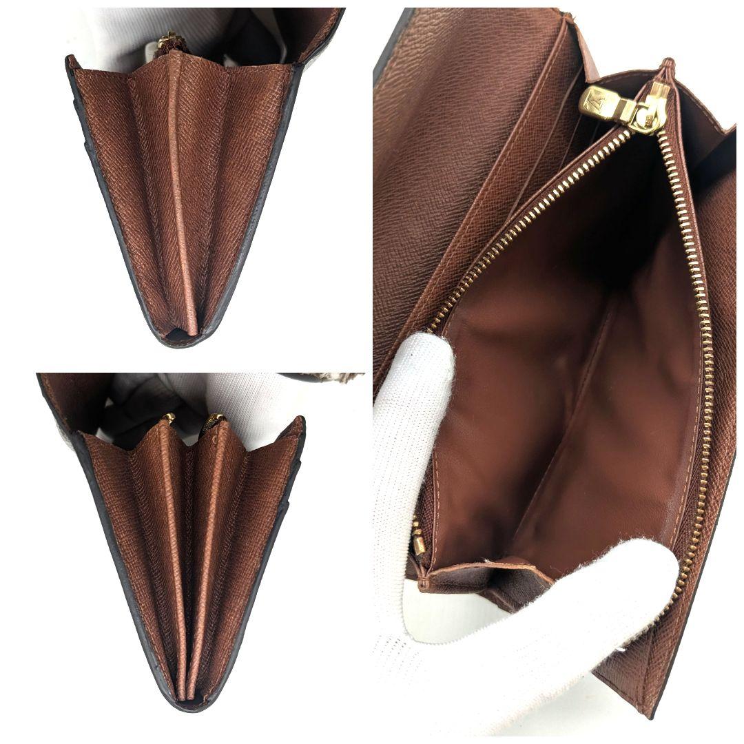 ルイヴィトン モノグラム ポルトフォイユ サラ 長財布 C17